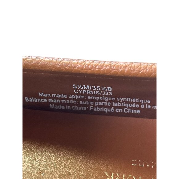 Marc New York Womens Brown Slip-On Loafers Flats Size 5.5M SKU 8631 - Picture 12 of 16